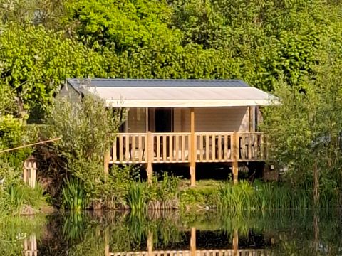 MOBILHOME 4 personnes - LA POTENTILLE DES MARAIS Parcelle 3 - 2 chambres