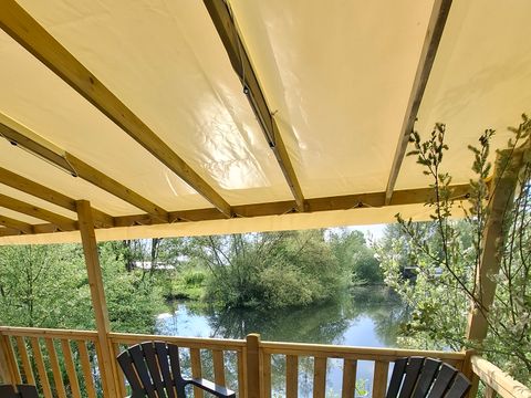 MOBILHOME 4 personnes - LA POTENTILLE DES MARAIS Parcelle 3 - 2 chambres