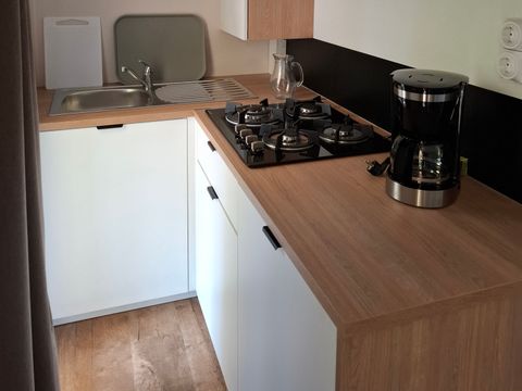 MOBILHOME 4 personnes - LA POTENTILLE DES MARAIS Parcelle 3 - 2 chambres