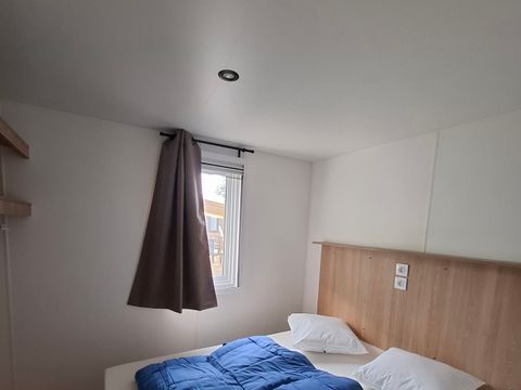 MOBILHOME 4 personnes - LA POTENTILLE DES MARAIS Parcelle 3 - 2 chambres