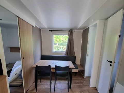 MOBILHOME 4 personnes - LA POTENTILLE DES MARAIS Parcelle 3 - 2 chambres
