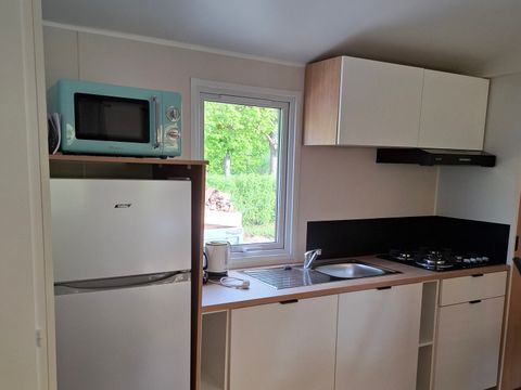 MOBILHOME 6 personnes - LE TREFLE D'EAU Parcelle 4- 3 Chambres