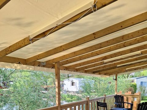 MOBILHOME 6 personnes - LE TREFLE D'EAU Parcelle 4- 3 Chambres