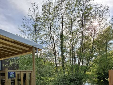 MOBILHOME 6 personnes - LE TREFLE D'EAU Parcelle 4- 3 Chambres