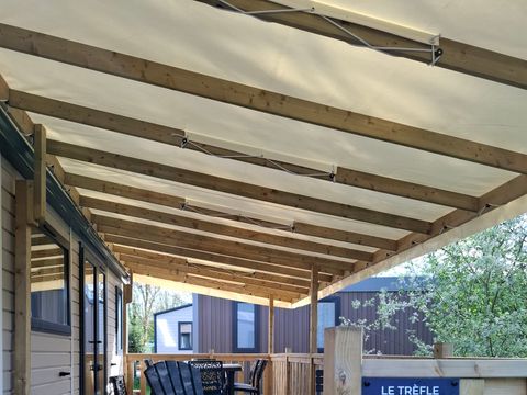 MOBILHOME 6 personnes - LE TREFLE D'EAU Parcelle 4- 3 Chambres