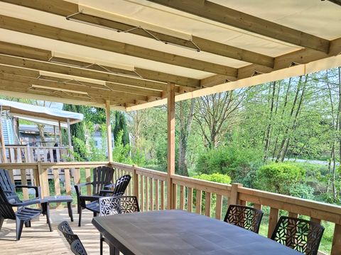 MOBILHOME 6 personnes - L'ORCHIS DES MARAIS Parcelle 15 - 3 chambres