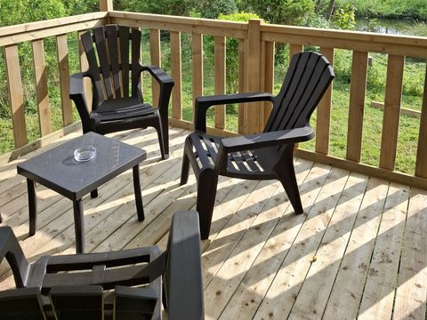 MOBILHOME 6 personnes - L'ORCHIS DES MARAIS Parcelle 15 - 3 chambres