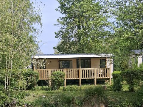 MOBILHOME 6 personnes - L'ORCHIS DES MARAIS Parcelle 15 - 3 chambres