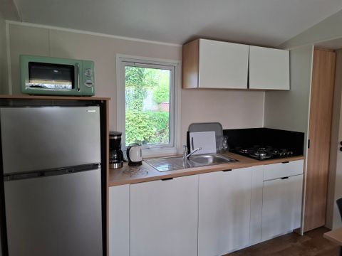 MOBILHOME 6 personnes - L'ORCHIS DES MARAIS Parcelle 15 - 3 chambres