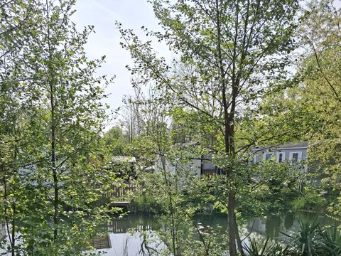 TENTE TOILE ET BOIS 5 personnes - LODGE LE CAREX Parcelle 16- 2 chambres 5 couchages