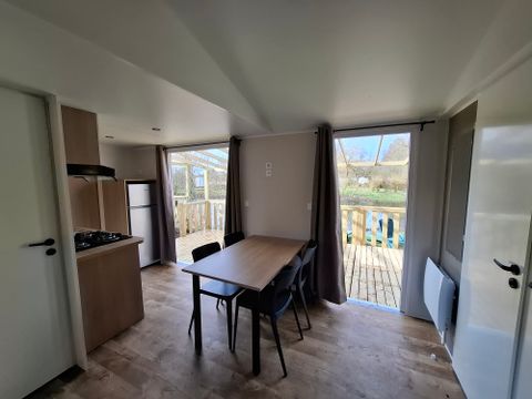 MOBILHOME 4 personnes - L'Iris d'Eau - Parcelle 6 - 2 Chambres