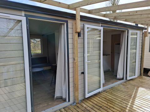 MOBILHOME 4 personnes - L'Iris d'Eau - Parcelle 6 - 2 Chambres
