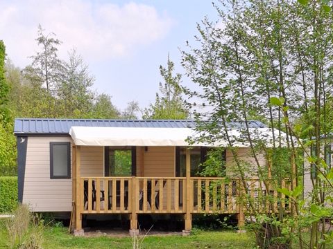 MOBILHOME 4 personnes - L'Iris d'Eau - Parcelle 6 - 2 Chambres