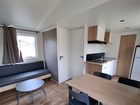 MOBILHOME 4 personnes - L'Iris d'Eau - Parcelle 6 - 2 Chambres