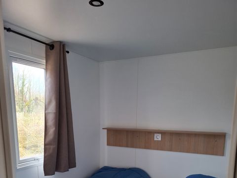 MOBILHOME 4 personnes - L'Iris d'Eau - Parcelle 6 - 2 Chambres