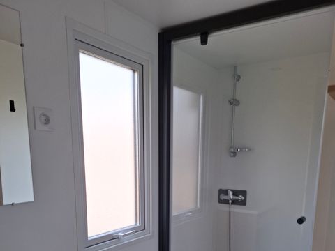 MOBILHOME 4 personnes - L'Iris d'Eau - Parcelle 6 - 2 Chambres