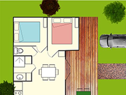 CHALET 6 personnes - BALNEAIRE