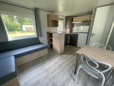 MOBILHOME 6 personnes - Mobil-home 3 Chs 2 sdb