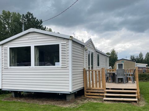 MOBILHOME 4 personnes - 2 Chs 4p premium clim