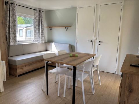MOBILHOME 4 personnes - Mobil home 2 chs premium 4 personnes