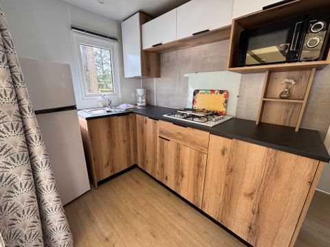 MOBILHOME 4 personnes - Mobil home 2 chs premium 4 personnes