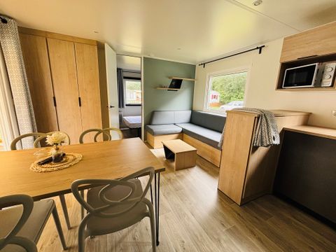 MOBILHOME 6 personnes - Mobil home 3 chs 2 SDB 6 personnes
