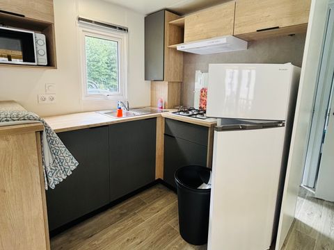 MOBILHOME 6 personnes - Mobil home 3 chs 2 SDB 6 personnes