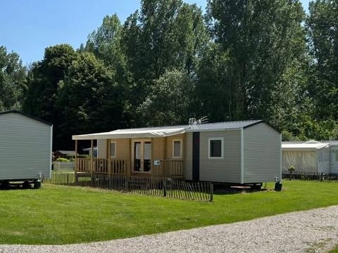 MOBILHOME 6 personnes - Mobil home 3 chs 2 SDB 6 personnes