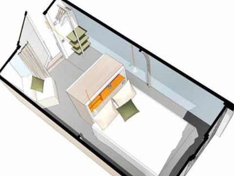 TENTE 2 personnes - Coco Sweet Les Lys