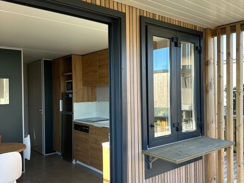 Mobilhome 4 personnes - Confort - 2 chambres