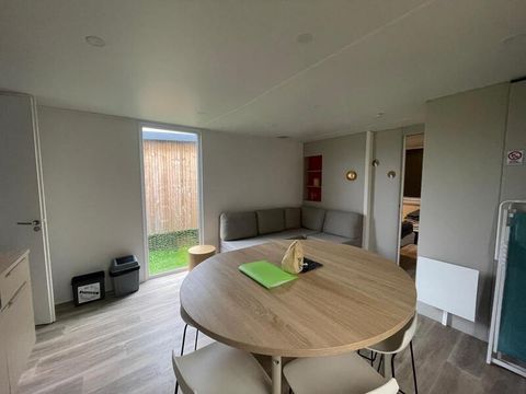 Mobilhome 4 personnes - Premium - 2 chambres - 2 salles de bain