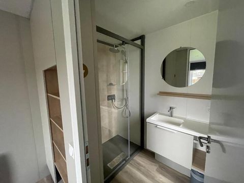 Mobilhome 4 personnes - Premium - 2 chambres - 2 salles de bain