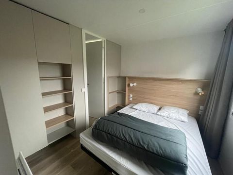 Mobilhome 4 personnes - Premium - 2 chambres - 2 salles de bain