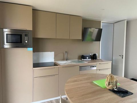 Mobilhome 4 personnes - Premium - 2 chambres - 2 salles de bain