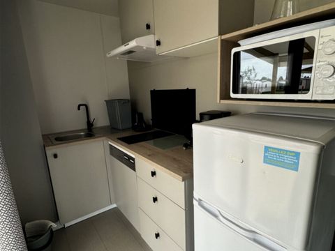 MOBILHOME 2 personnes - Confort 1 ch 2 pers