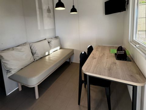 MOBILHOME 2 personnes - Confort 1 ch 2 pers