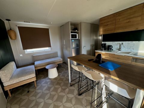 Mobilhome 6 personnes - Confort - 3 chambres