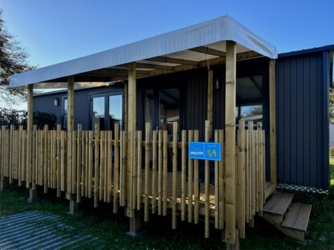 Mobilhome 6 personnes - Confort - 3 chambres - 2 salles de bain