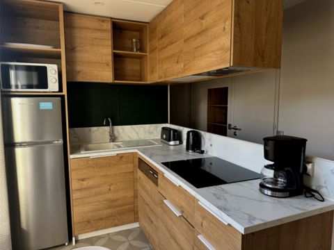 Mobilhome 6 personnes - Confort - 3 chambres - 2 salles de bain