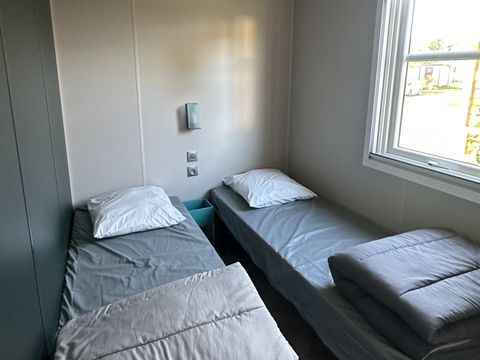 MOBILHOME 6 personnes - Confort + 3 ch 2 sdb 6 pers
