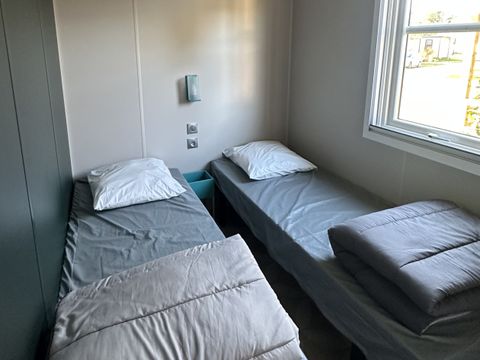 Mobilhome 6 personnes - Confort - 3 chambres - 2 salles de bain