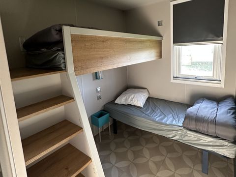 Mobilhome 6 personnes - Confort - 3 chambres - 2 salles de bain