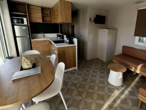 Mobilhome 6 personnes - Confort - 3 chambres - 2 salles de bain