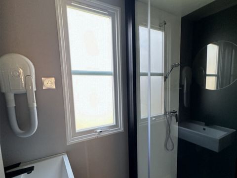Mobilhome 6 personnes - Confort - 3 chambres - 2 salles de bain