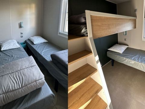 Mobilhome 6 personnes - Confort - 3 chambres - 2 salles de bain
