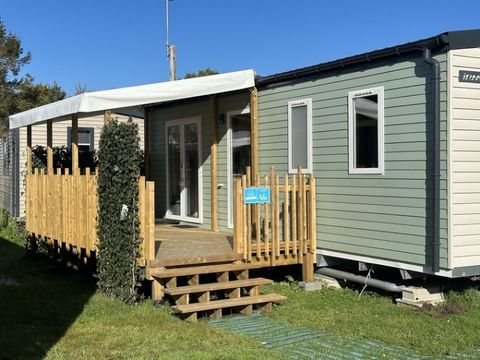Mobilhome 6 personnes - Confort - 3 chambres