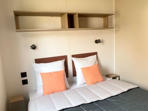 MOBILHOME 6 personnes - 3 chambres - LV