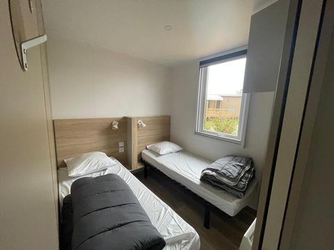 Mobilhome 6 personnes - Premium - 3 chambres - 2 salles de bain