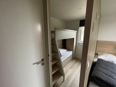 Mobilhome 6 personnes - Premium - 3 chambres - 2 salles de bain