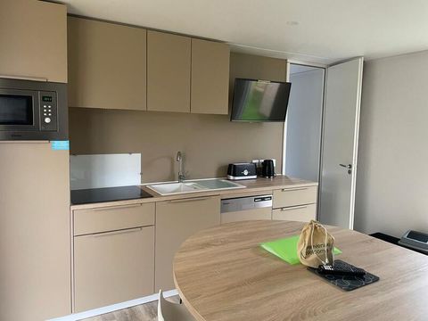 Mobilhome 6 personnes - Premium - 3 chambres - 2 salles de bain